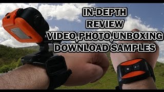 Soocoo 60 Action Camera Review Unboxing Video Audio Photo testing [upl. by Ahsiniuq]