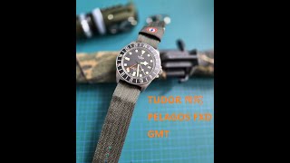 TUDOR 帝陀 PELAGOS FXD GMT [upl. by Eijneb970]