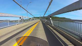 Simon Kenton Memorial Bridge in Maysville KY [upl. by Theobald]