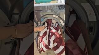 How To Wash Heavy Blankets Easily in Washing Machine🔥 ll shorts cleaningtips cleaning ytshorts [upl. by Claudine132]