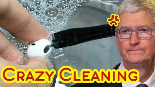 How To Clean Your Earpods Like Crazy Me 😂 [upl. by Adam]