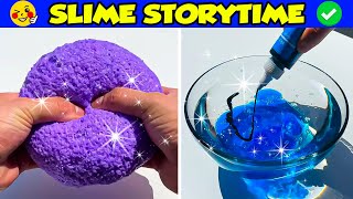 🎧Satisfying Slime Storytime 919 ❤️💛💚 Best Tiktok Compilation [upl. by Gnouv]