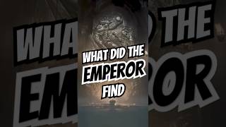 What Horrific Artifact Has the Emperor Find at the Galaxy’s Edge warhammer40000 shorts [upl. by Zenobia]