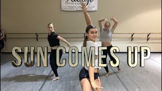 Sun Comes Up ft Kalani Hilliker  Rudimental ft James Arthur  Brian Friedman Choreography  Adage [upl. by Mauve]