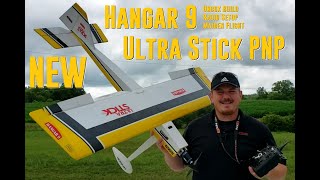 Hangar 9  Ultra Stick  60quot  Unbox Build Radio Setup amp Maidens [upl. by Nohcim]