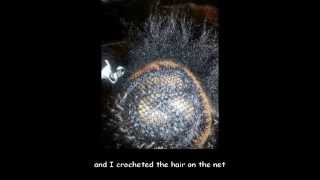 Thinning Hair Bald spot Kinky Twists [upl. by Gainer]