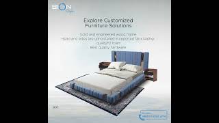 Bion Style Ltd Hi Tech Panel Bed [upl. by Kauffmann]