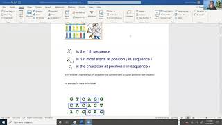 Expectation Maximization EM for MEME Motif Discovery in Bioinformatics Part 1 of 3 [upl. by Nylrebma230]