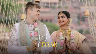 Tyler amp Pravi  South Indian Wedding   Weddings by Reflections 2023 [upl. by Coraline]