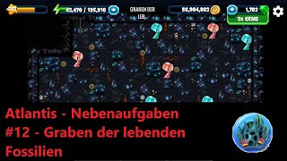 Diggys Adventure  Atlantis Nebenaufgabe 12 – Graben der Lebenden Fossilien deutsch  german [upl. by Ranee]