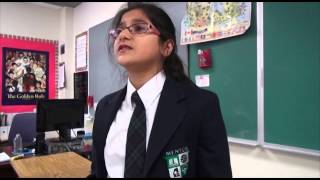 Mentor Grade 6 Poetry Slam [upl. by Jaffe]