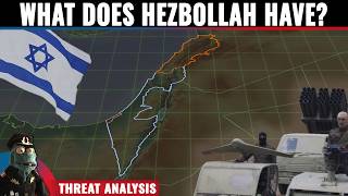 With what can Hezbollah threaten Israel [upl. by Nashom627]