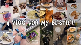 Vlogmas Week 1 A vlog for my Bestie EP3 [upl. by Kazimir]