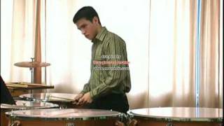 Michael Colgrass Timpani Concerto [upl. by Achorn]