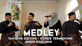 LAGU LUCU MEDLEY  TANJUNG KATUNG  JANGAN TERMENUNG  ANGIN KONCANG  Lebah Begantong  MJ [upl. by Ahsinert]