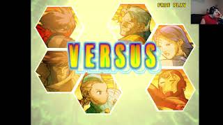 StriderRyus Gamecast Marvel vs Capcom 2 Arcade Version [upl. by Crysta]