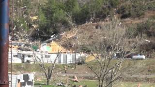 Eastern Kentucky Tornadoes  03022012 [upl. by Rekoob948]