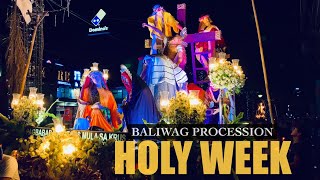 Holy Wednesday Procession 2023  Holy Week  Baliwag City Bulacan [upl. by Allare]