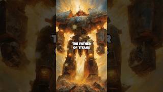 The Castigator Class Titan  FATHER OF ALL TITANS warhammer warhammer40k lore explained [upl. by Aibsel730]