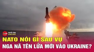 Tin tức 24h mới Tin trưa 2211 NATO nói gì sau khi Nga phóng tên lửa Oreshnik vào Ukraine Tin24h [upl. by Demetrius]