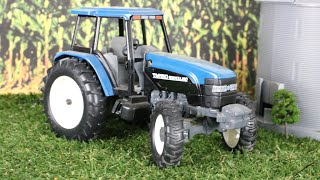 Ertl 116 New Holland TM150 [upl. by Eirrem]