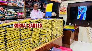 Uniform special video  Korvai Sarees  Sri Kumaran Silks Salem [upl. by Derry]