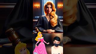 Disney Princess But Judge 🧑‍⚖️💥 Disney Princess  Princess shorts disney princess viral [upl. by Leontine]