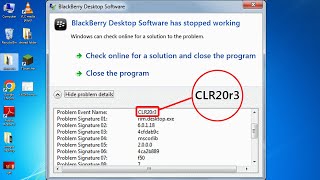 CLR20R3 Error in Windows 10 or windows 11 How to Fix [upl. by Galliett496]