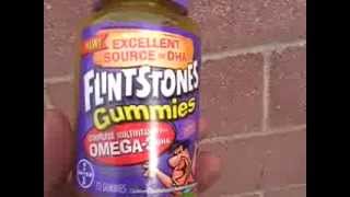 Flintstones Gummy bear vitamins [upl. by Shimberg]