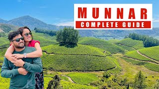 Munnar Travel Guide  Munnar Tourist Places  Munnar Trip  Places to visit in Munnar  Munnar [upl. by April]