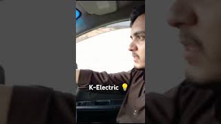 K Electric  karachi kelectric loadshedding hafiznaeemurrehman shorts youtubeshorts [upl. by Gladi]