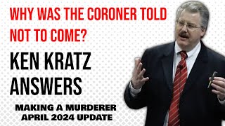 Making A Murderer 2024 Updates  Why was the coroner told not to come Steven Avery 2024 News Update [upl. by Tsirc]