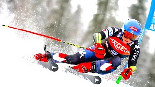 Mikaela SHIFFRIN  Giant Slalom Run 1  Kranjska Gora SLO  2024 [upl. by Beitch834]