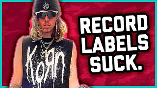 The Brutal TRUTH About Record Labels Jeris Johnson [upl. by Docilla687]