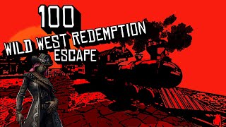 100 Wild West Redemption Escape Walkthrough CAKEZ67 [upl. by Enial]