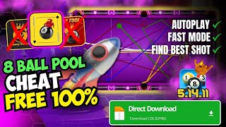 🔥Cheto Hack FREE 8 Ball Pool Aim Joker Cheto Hack ❤😍 Latest Version Working Android Hack 🥰 [upl. by Hamnet926]