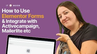 How to Use Elementor Forms amp Integrate with Activecampaign Mailerlite etc [upl. by Nyad50]