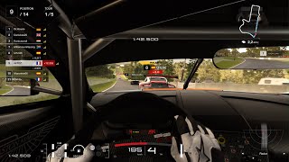 Daily race B Mount Panorama  Onboard Aston Martin DBR9 Gr3  Gran Turismo 7 [upl. by Bamby]