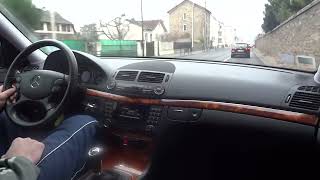 Mercedes E 280 cdi Driving [upl. by Marala575]