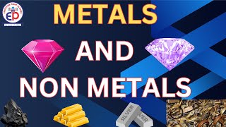 class 10 science chapter 3 metals and nonmetals CLASS 10  NCERT COVERD [upl. by Fairleigh]