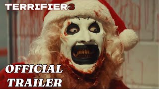 Terrifier 3  Official Red Band Trailer 2024 David Howard Thornton amp Lauren Lavera [upl. by Lavicrep]