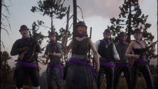 Red Dead Online  Overrun Cotorra Springs  2 [upl. by Nahoj]