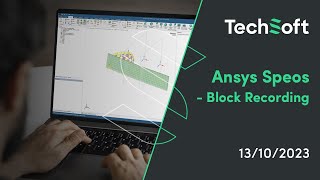 Ansys Speos  Block Recording [upl. by Elboa]