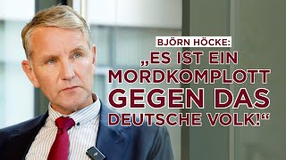 Björn Höcke „Das bin ich meinem Land schuldig“ [upl. by Ixel]