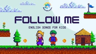 2024 呼呼儿童歌曲 English Songs for Kids Follow Me｜儿歌｜启蒙歌曲｜Nursery Rhymes｜By HuhuStorytime [upl. by Yenetruoc650]