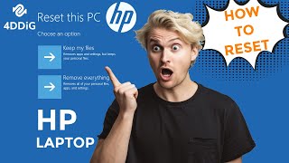 HP RESET How To Reset My Hp Laptop To Factory Setting  Restore My Hp Laptop To Factory Settings [upl. by Leffert]