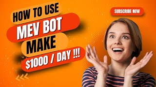 MEV Bot Mastery Easy Steps to Boost Your Daily Ethereum Earnings by 40 [upl. by Amalbergas]