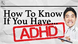 How To Know If You Have ADHD [upl. by Airdnat]