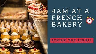 Behind the scenes at a French bakery [upl. by Limoli865]