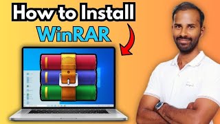 How to Download amp Install WinRAR on PC amp Laptop [upl. by Nosnej]